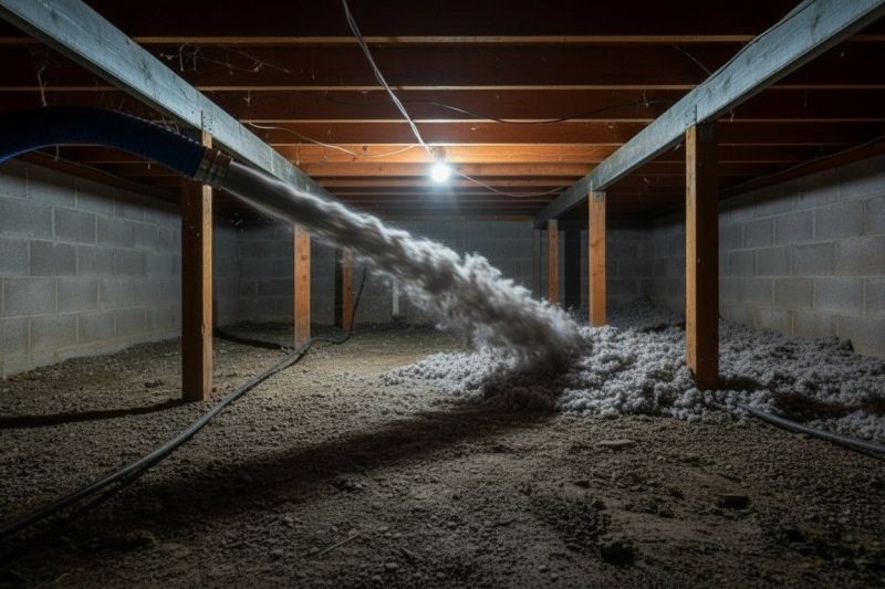 Blown Insulation Installation in Austin, TX