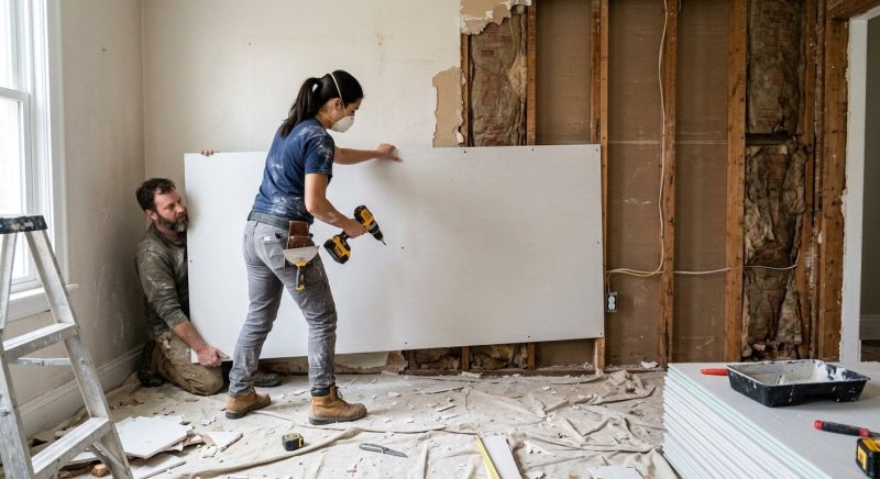 Drywall Renovation in Kansas City, MO