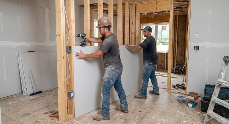 Drywall Construction in Kansas City, MO