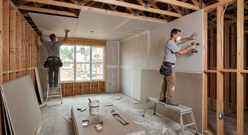 Drywall Finishing Service in Alpharetta, GA