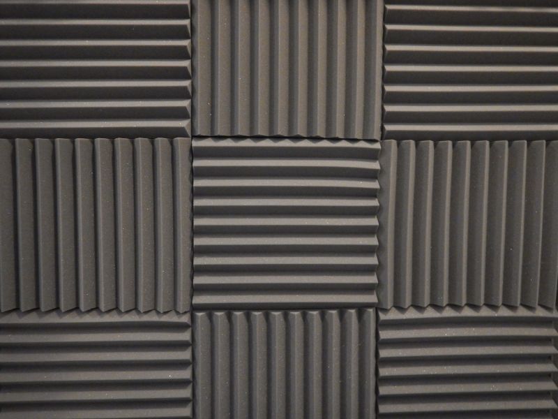 Acoustic Insulation Installation detail