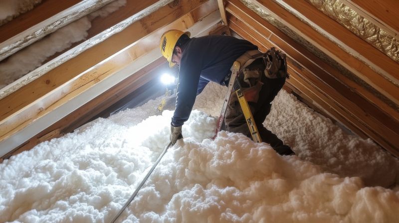 Attic Insulation Service detail