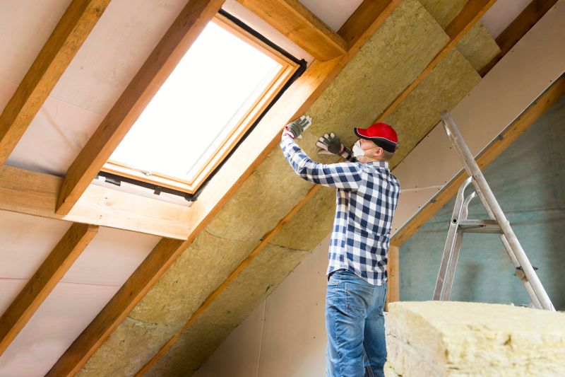 Attic Insulation Service detail