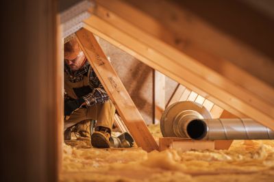 Attic Insulation Service detail