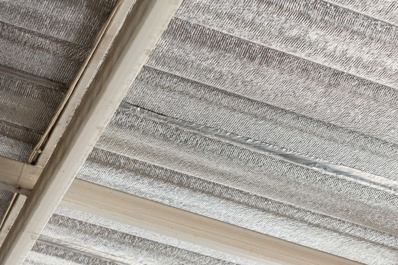 Ceiling Insulation Installation detail