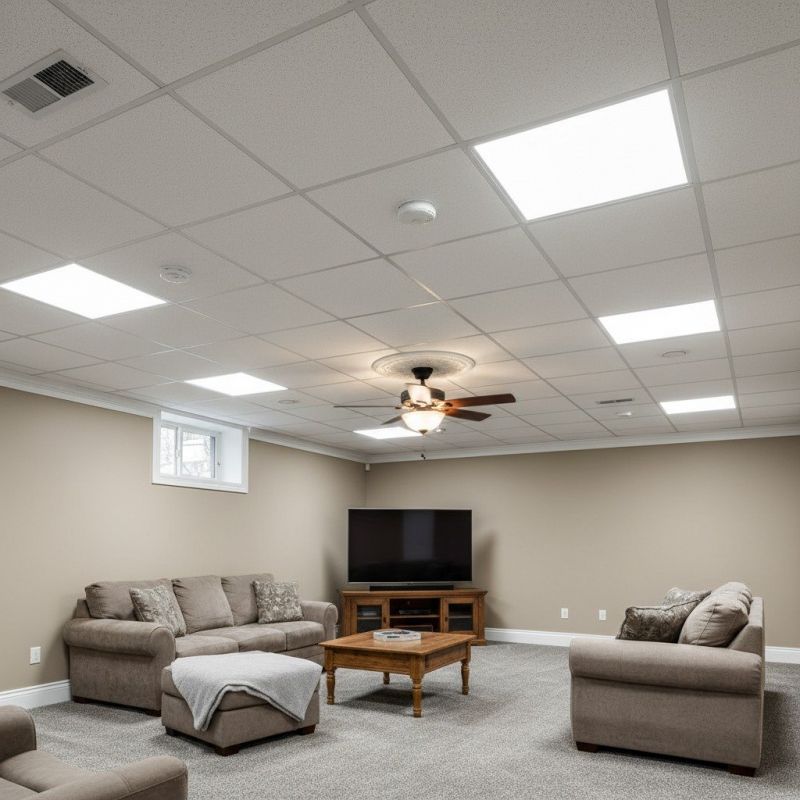 Ceiling Soundproofing detail