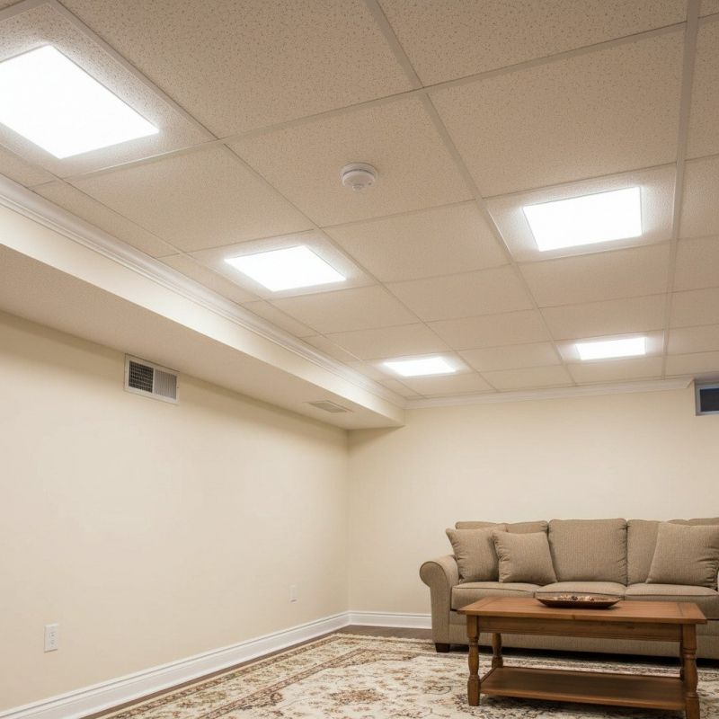 Ceiling Soundproofing detail