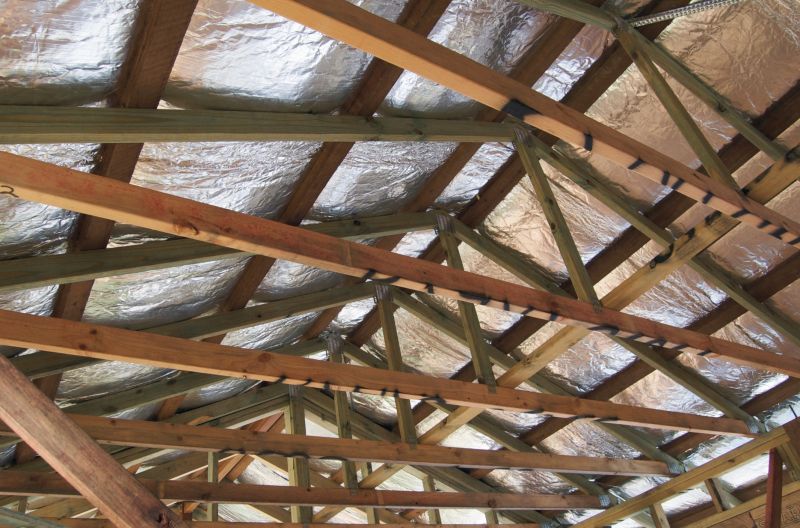 Reflective Insulation Service detail