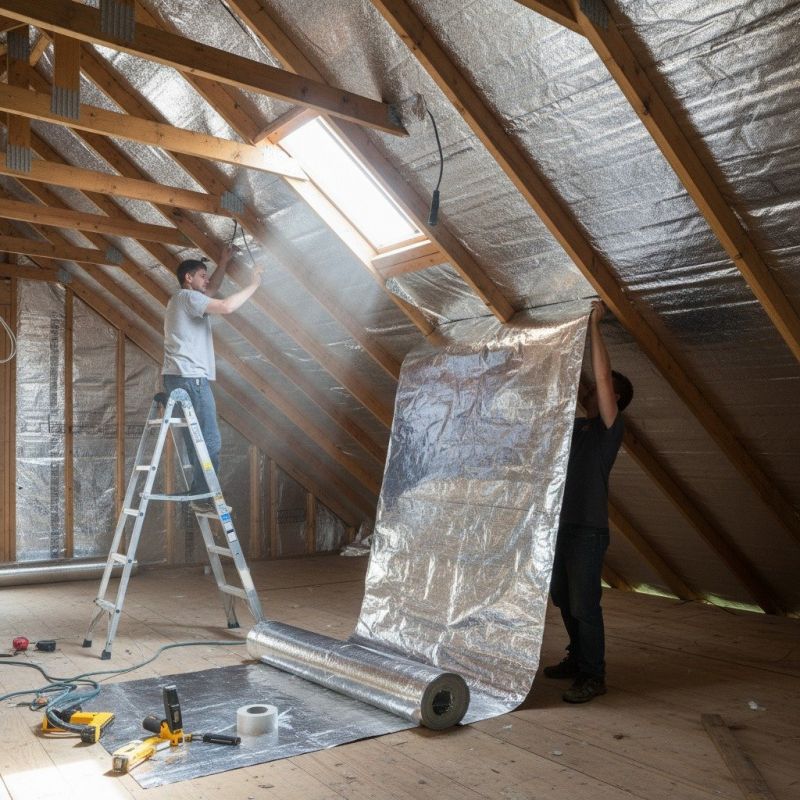 Reflective Insulation Service detail