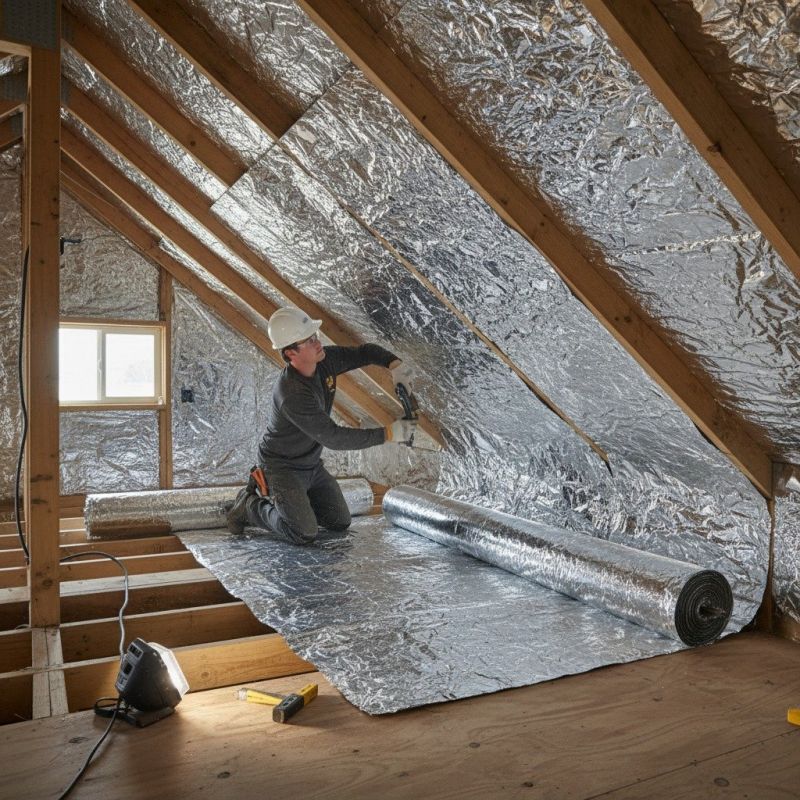 Rolled Insulation Service detail
