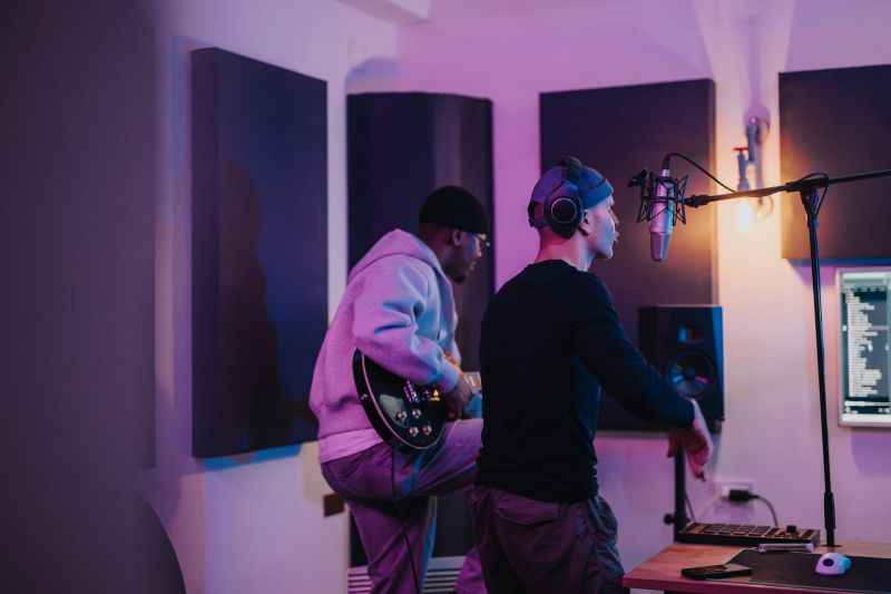 Room Soundproofing detail