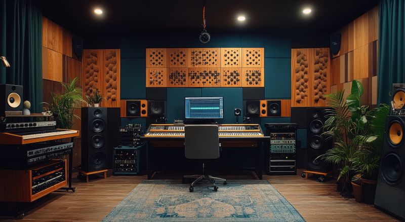 Room Soundproofing detail