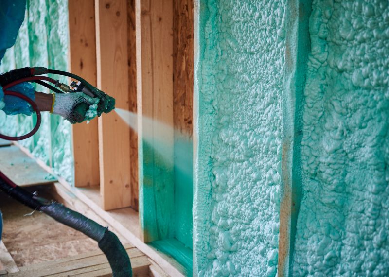 Wall Insulation Installation detail