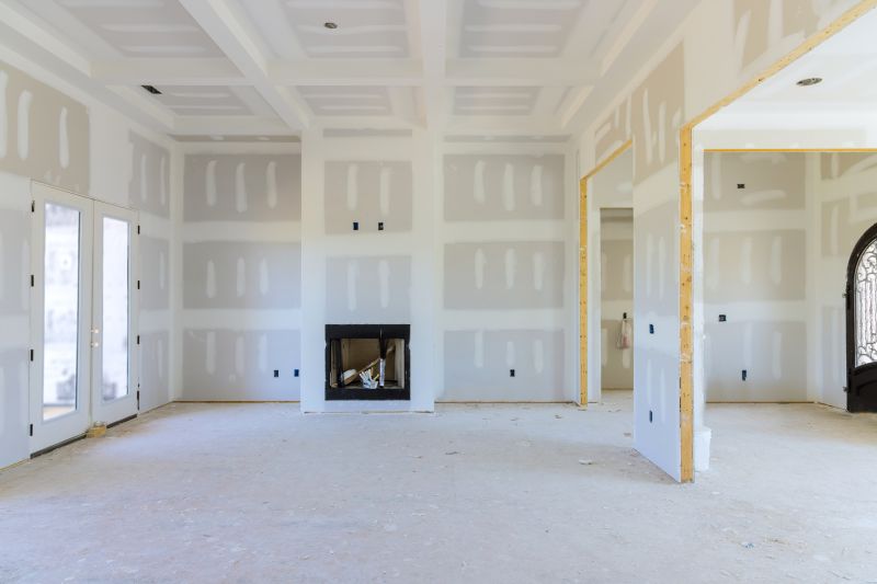 House Drywall Installation in Kansas City, MO