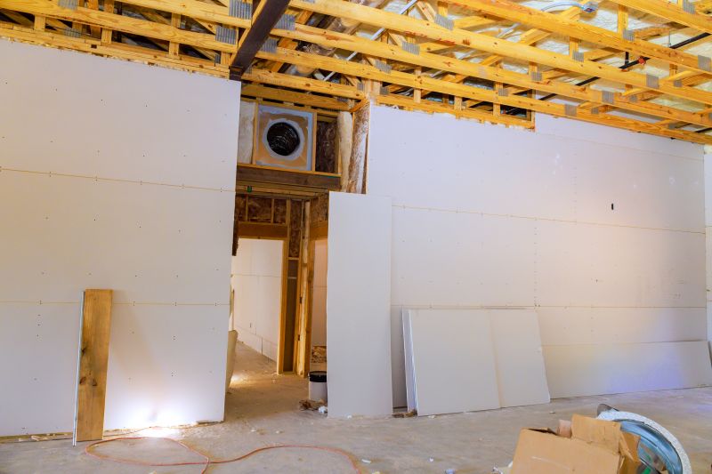 Kitchen Drywall Installation in Kansas City, MO