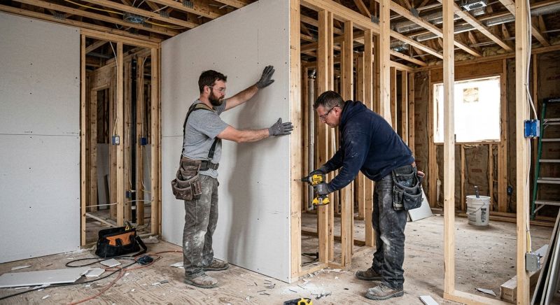 Wallboard Installation Service in Alpharetta, GA